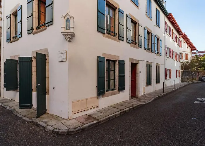 Moderne Ciboure, Coeur Historique, Ideal Pour Couples - Fr-1-4-657 Apartamento *