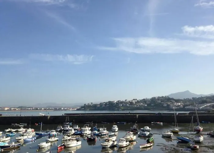 Moderne Ciboure, Coeur Historique, Ideal Pour Couples - Fr-1-4-657 Apartamento *